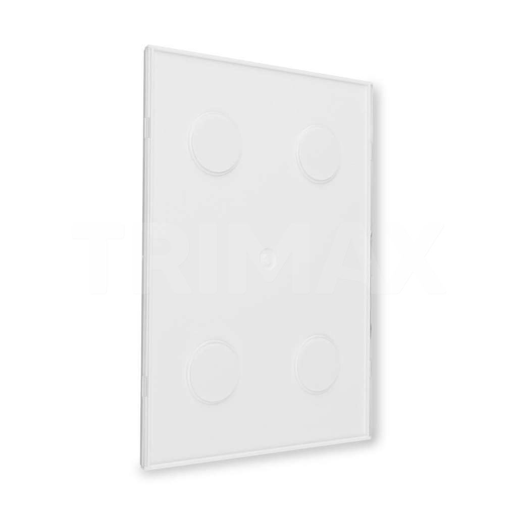 Placuta semnalizatoare minimalista pentru usa sau perete