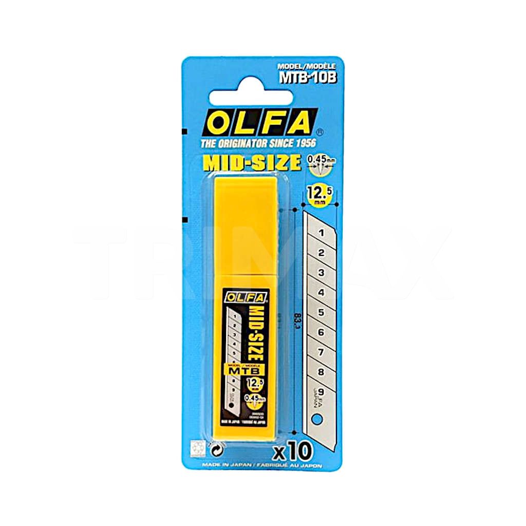 OLFA® MTB-10B lame de 12.5 mm