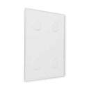 Placuta semnalizatoare minimalista pentru usa sau perete