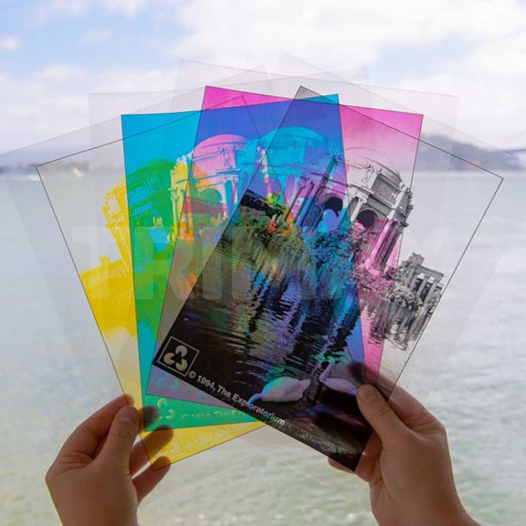Folex® - Film transparent printabil pe ambele fete BG 72