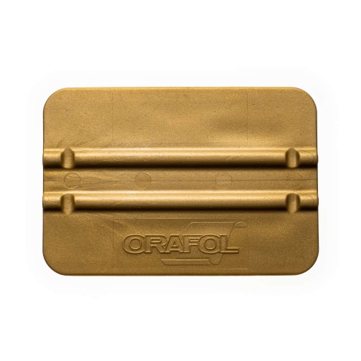 ORAFOL® - Racleta Aurie din Plastic Cauciucat
