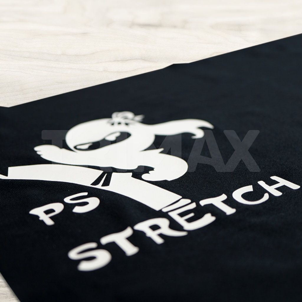 SISER® - PS Stretch - Folie elastica pentru inscriptionari textile din bumbac si sintetice