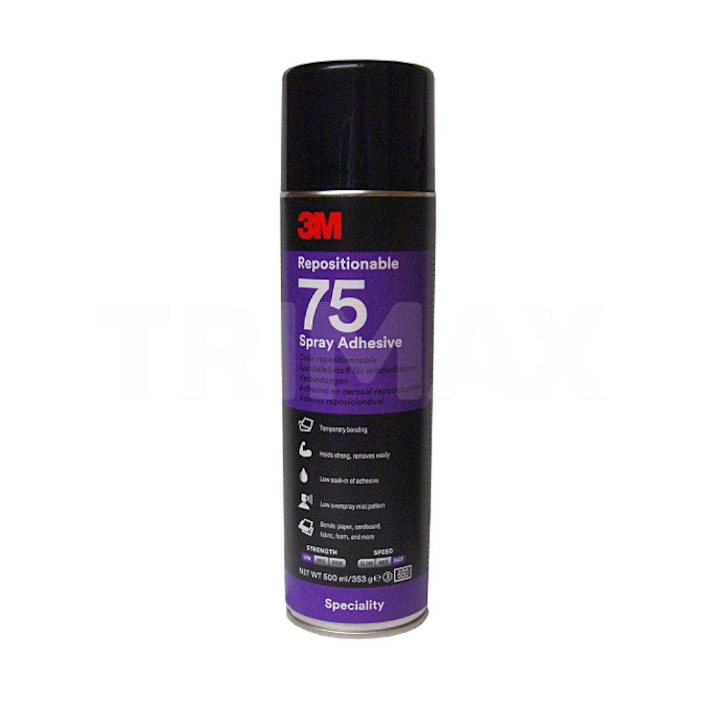 3M™ 75 - Adeziv spray repozitionabil