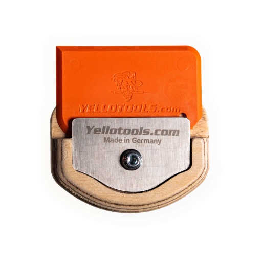 YELLOTOOLS - YelloBlade Egg - Unealta pentru indepartarea foliei adezive de pe suprafete sensibile