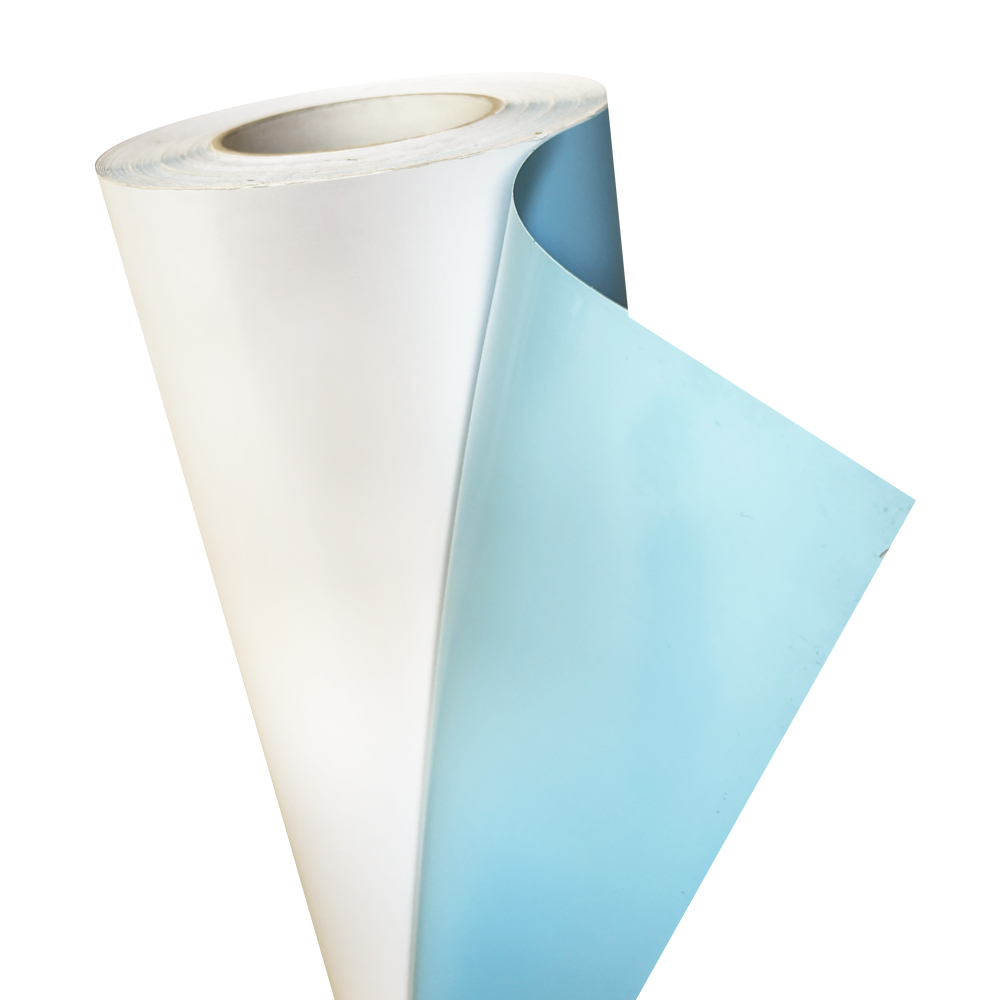 Folie Adeziva pentru Sablare cu Nisip Monumente Funerare cu Grosimea de 300 microni