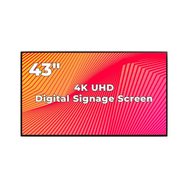 Display LED 43" 4K 24/7 Profesional SWEDX SDS43K8-01