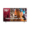 Display Profesional 75″ LG 75UN640S0LD, 3840×2160 (UHD)