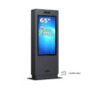 Totem de exterior/OUTDOOR DUAL SIDE 65'' Android11 - EVOBOARD 650ODDLAZ, display 65", 4K, 4000 NITS