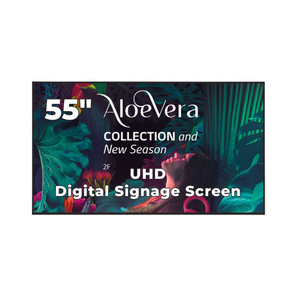 Display profesional LG 55", 55UH5N-E.AEU, 3840 x 2160 (UHD), 500 nit