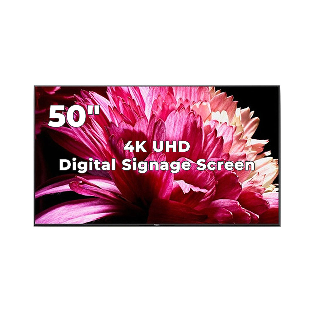 Display Profesional Sony Bravia 50" a-50EZ20L, 350cd, 16/7, Landscape/Portrait, Apple AirPlay/Chromecast Încorporat