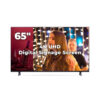 Display Profesional LG 65" 55UN640S0LD, 3840x2160 (UHD)