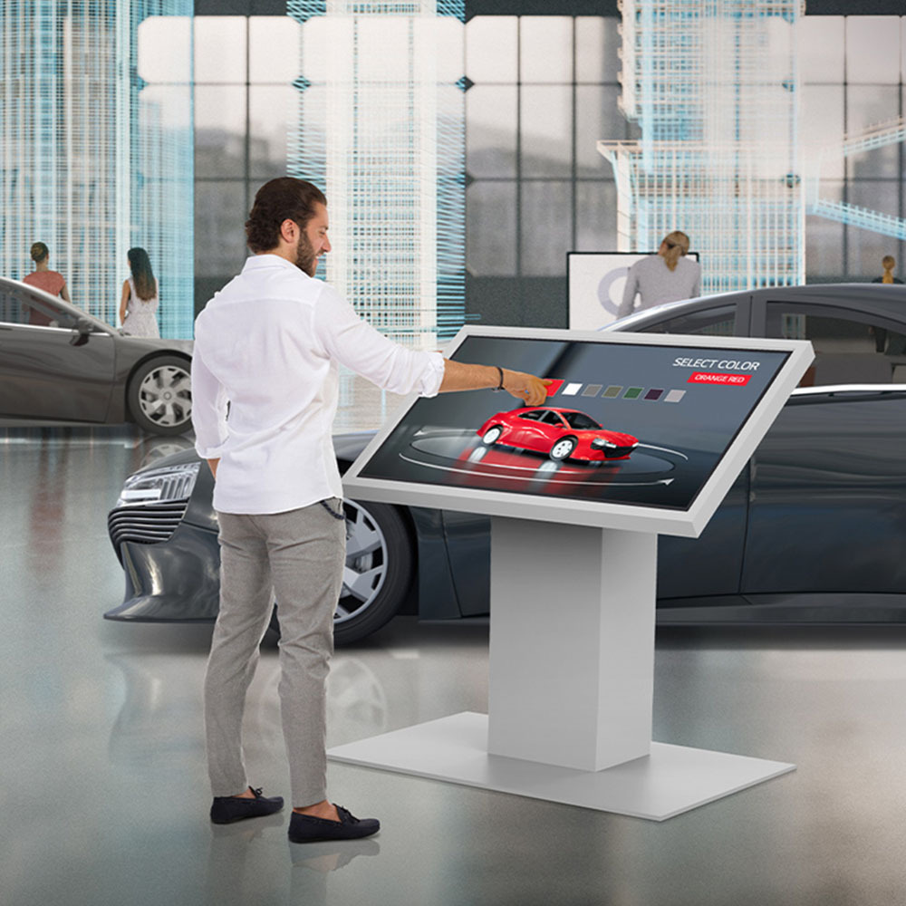 Display Profesional interactiv LED LG 27" 27TNF3K, Full HD, Touch Open Frame