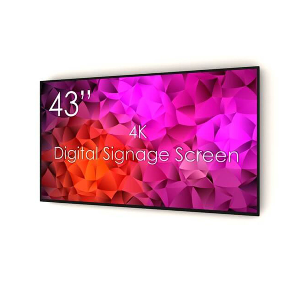 Display LED 43" 4K 24/7 Profesional SWEDX SDS43K8-01