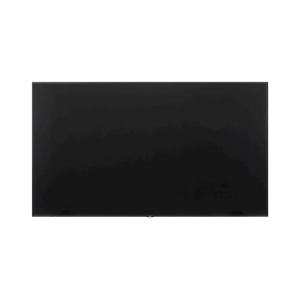 Display 75" NEC MultiSync® E758, UHD, IPS with Direct LED backlights, 400 cd/m², 18/7, media player