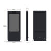 Totem de exterior/OUTDOOR EVOBOARD 650ODLAZ, display 65", 4K, Android 11, RK3399, 4+32GB