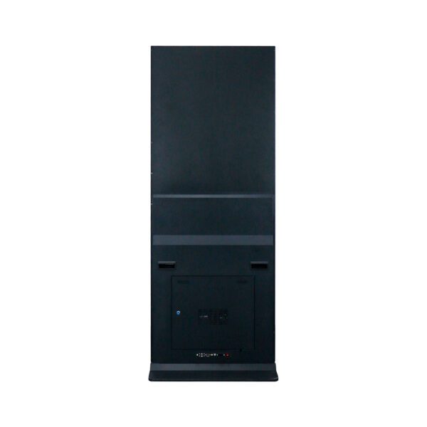 Totem de interior EVOBOARD 43" cu touch 4K, Android 11