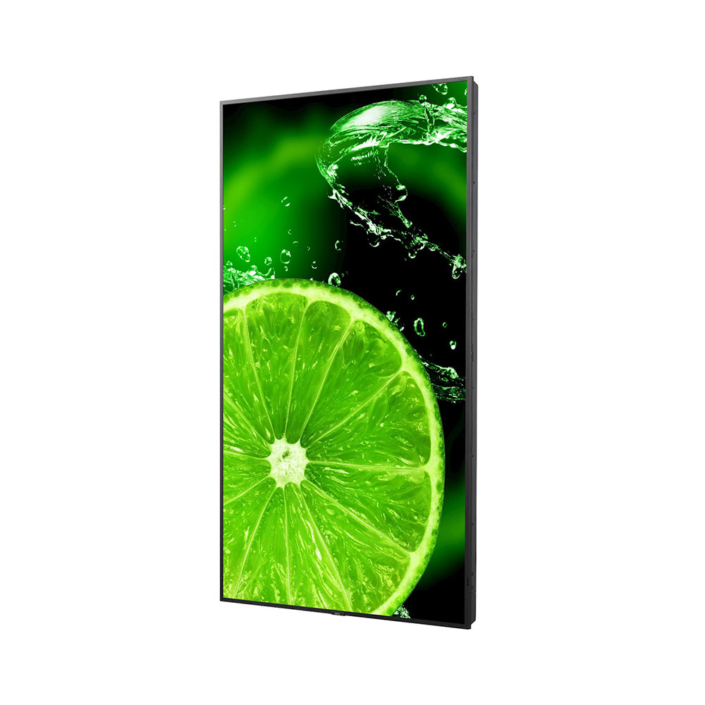 Display 75" NEC MultiSync® E758, UHD, IPS with Direct LED backlights, 400 cd/m², 18/7, media player