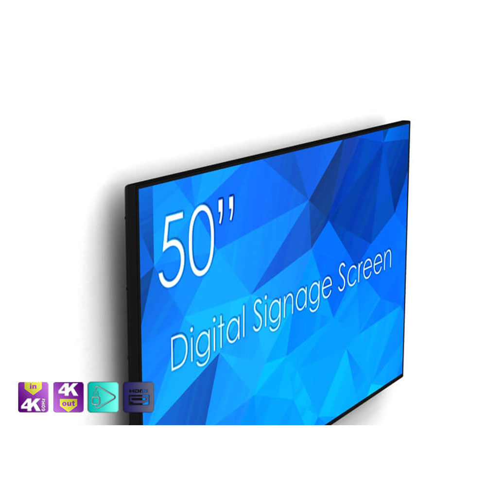 Display LED 50" 4K 24/7 Profesional SWEDX SDS50K8-01