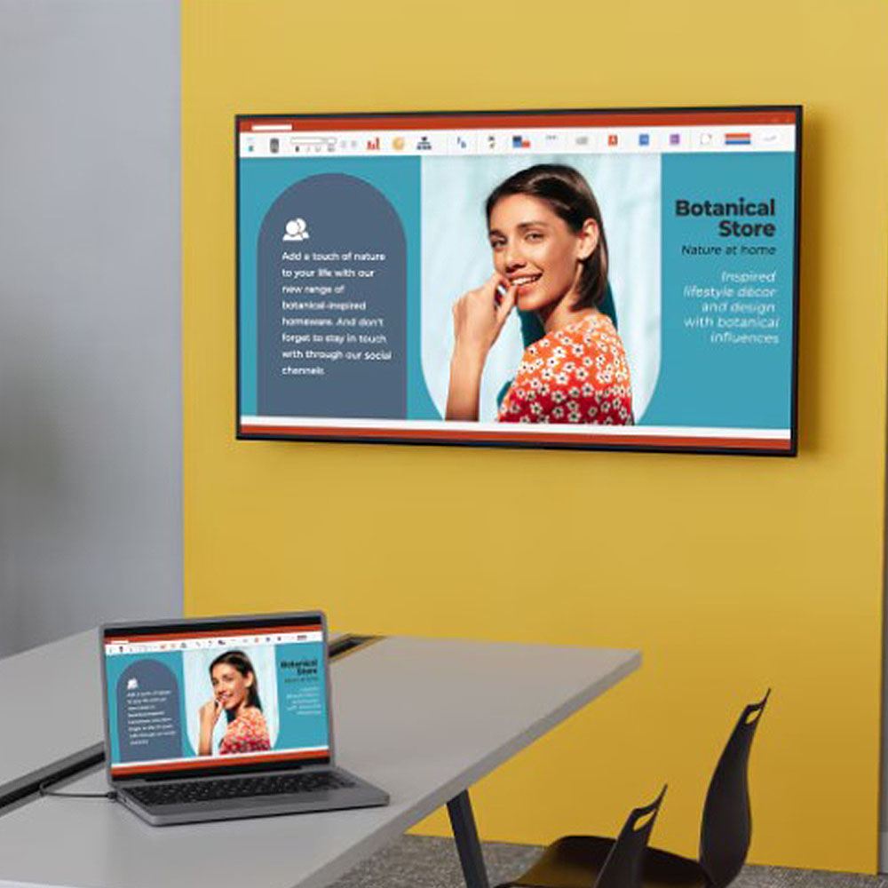 Display Profesional Sony Bravia 43" FW-43EZ20L, 350cd, 16/7, Landscape/Portrait, Apple AirPlay/Chromecast Încorporat