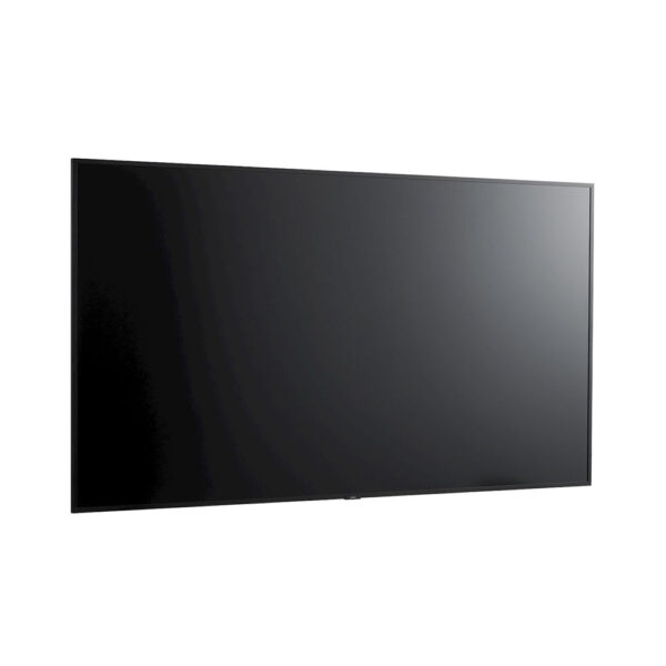 Display 75" NEC MultiSync® E758, UHD, IPS with Direct LED backlights, 400 cd/m², 18/7, media player