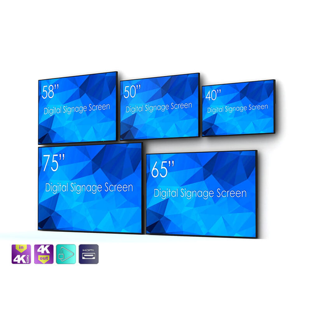 Display LED 50" 4K 24/7 Profesional SWEDX SDS50K8-01