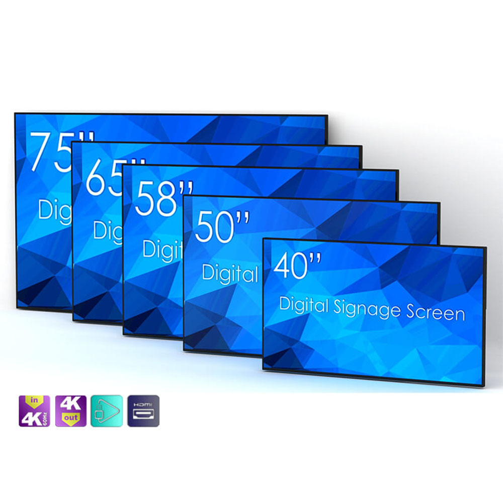 Display LED 50" 4K 24/7 Profesional SWEDX SDS50K8-01