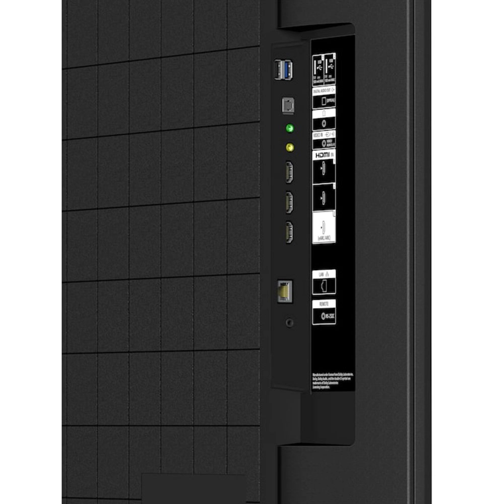 Display profesional 55" Sony Bravia, FW-55EZ20L, 350cd, 16/7, Landscape/Portrait, Apple AirPlay/Chromecast încorporat