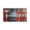 Display LCD 55" NEC MultiSync® ME552, UHD, IPS with Direct LED backlights, 450 cd/m², 18/7, media player, Android 13