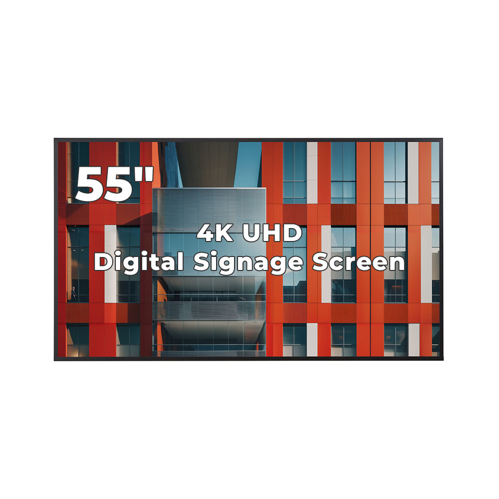 Display LCD 55" NEC MultiSync® ME552, UHD, IPS with Direct LED backlights, 450 cd/m², 18/7, media player, Android 13