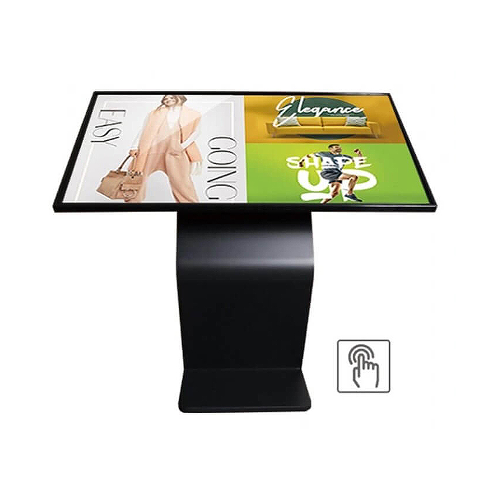 Totem de interior EVOBOARD 4K stand cu touch si display 49", 3840x2160, Android 11