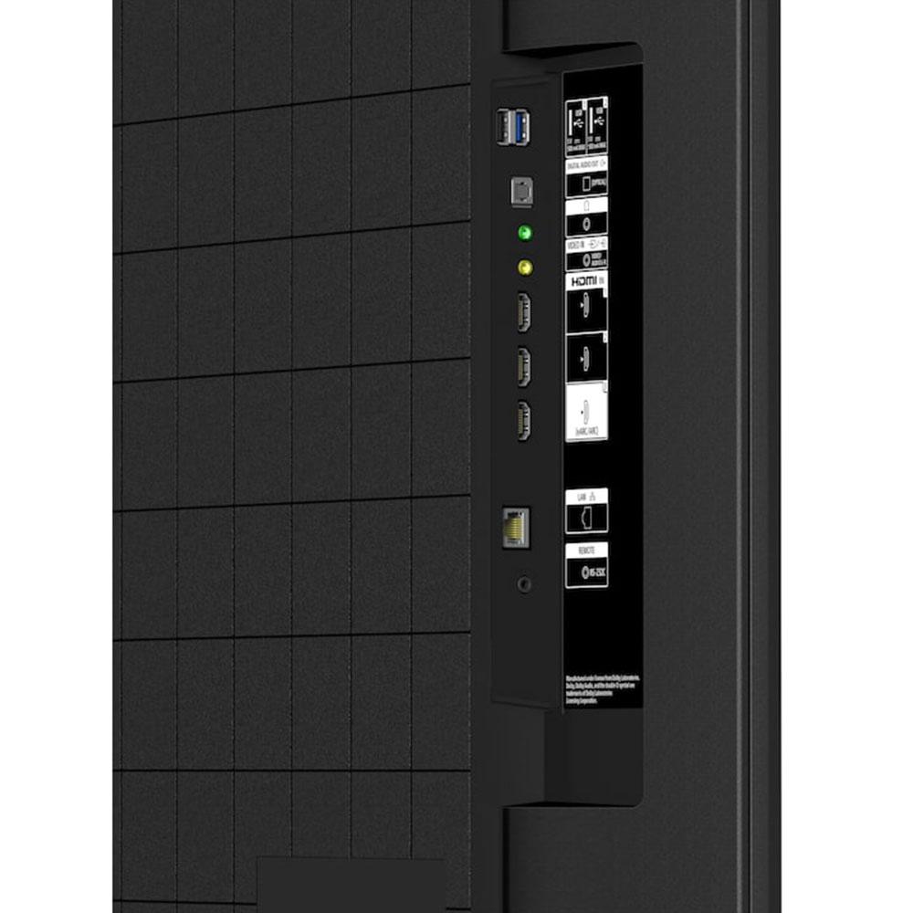 Display profesional 65" Sony Bravia, FW-65EZ20L, 350cd, 16/7, Landscape/Portrait, Apple AirPlay/Chromecast încorporat