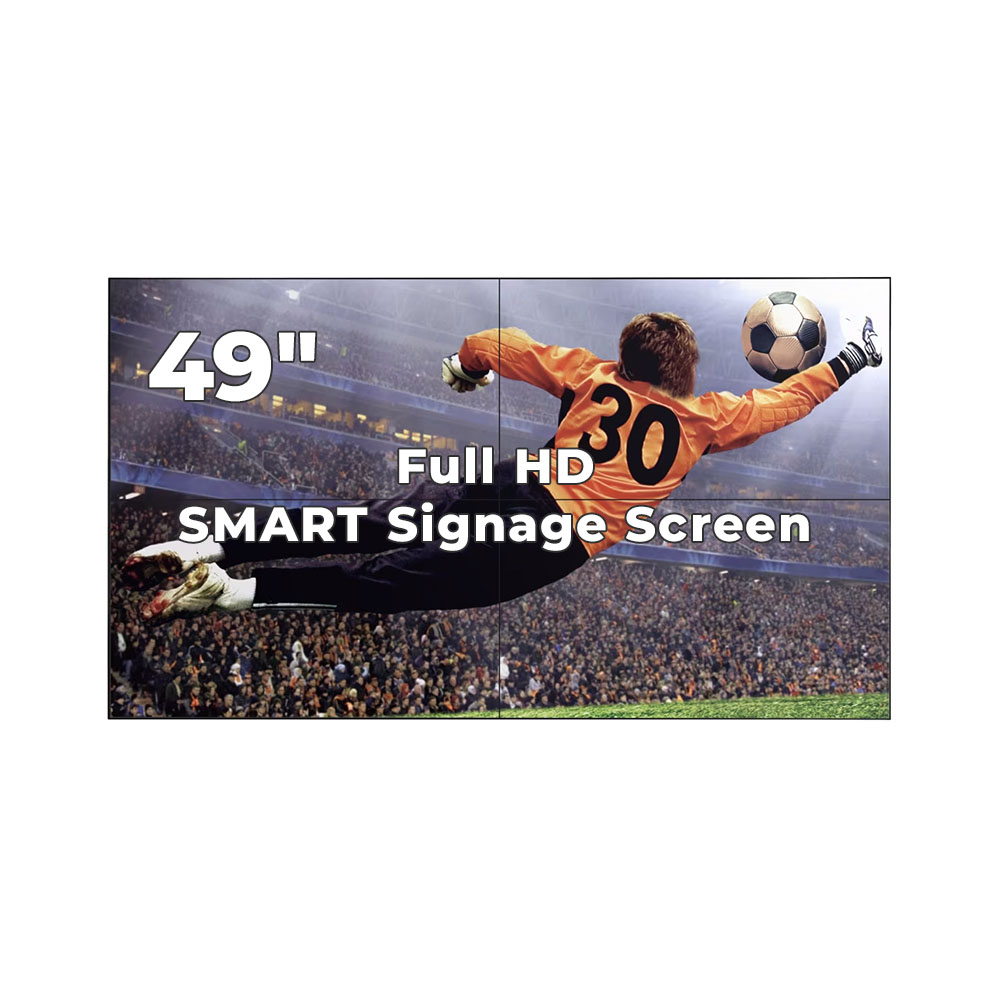 Display SMART Signage pentru VideoWall LG 49VL5G - Bezel 3.5mm edge to edge, 500 nits