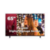 Display Profesional 65" LG 65UN640S0LD, 3840x2160 (UHD)