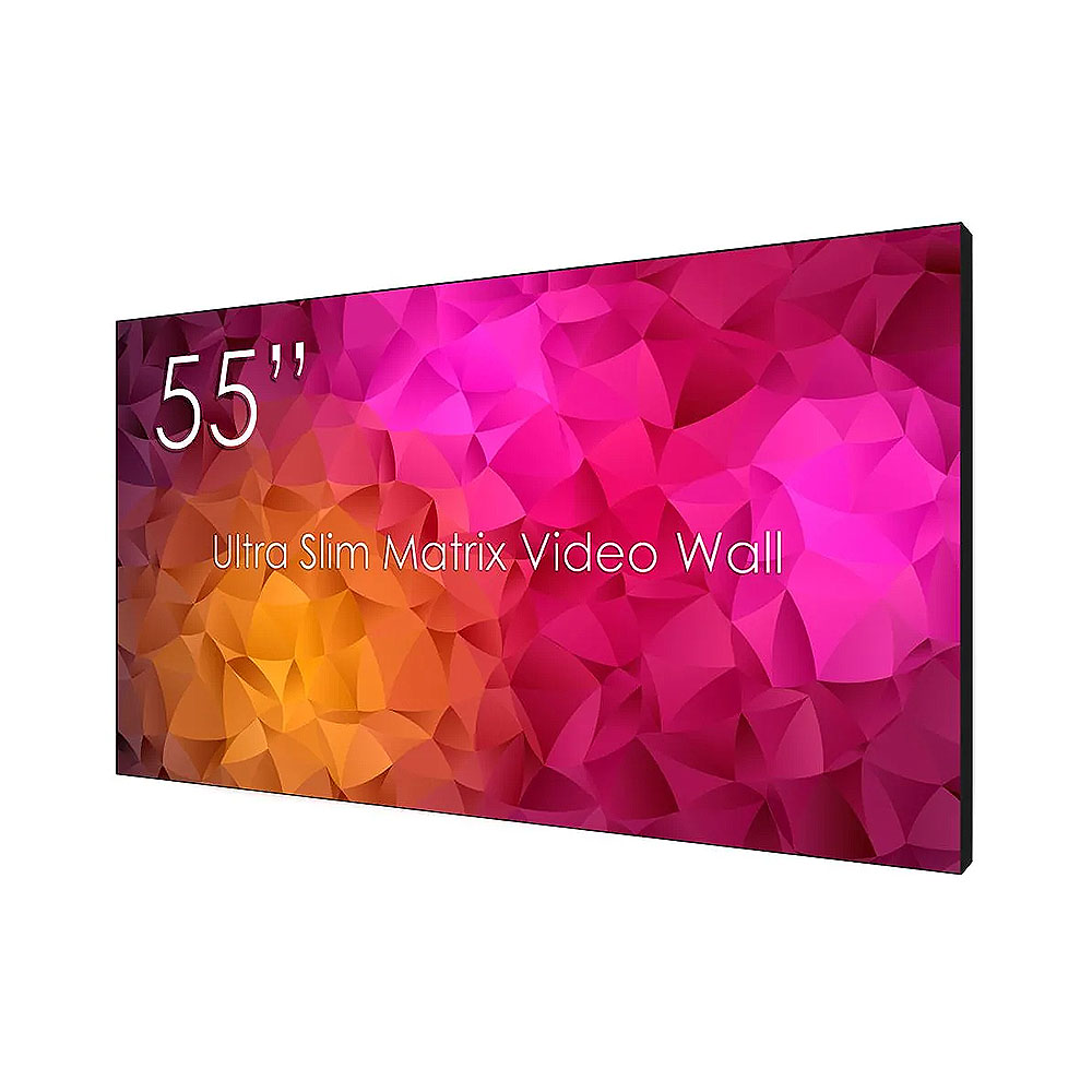 Video Wall SWEDX 55" Super Ultra Slim Matrix SUMX-55K8-01, bezel width 1,8mm