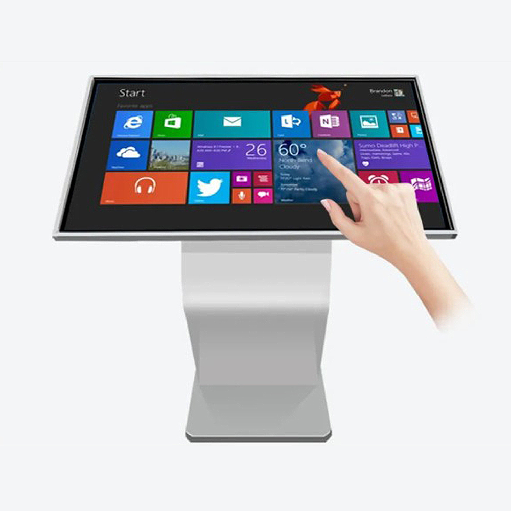 Totem de interior EVOBOARD 4K stand cu touch si display 49", 3840x2160, Android 11