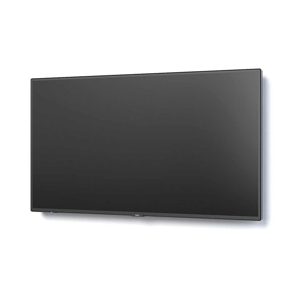 Display NEC 55", MultiSync® M551, UHD 3840 x 2160, 500cd/m2-E-LED backlight, 24/7