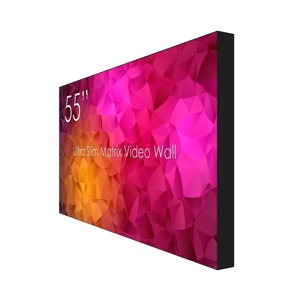 Video Wall SWEDX 55" Super Ultra Slim Matrix SUMX-55K8-01, bezel width 1,8mm