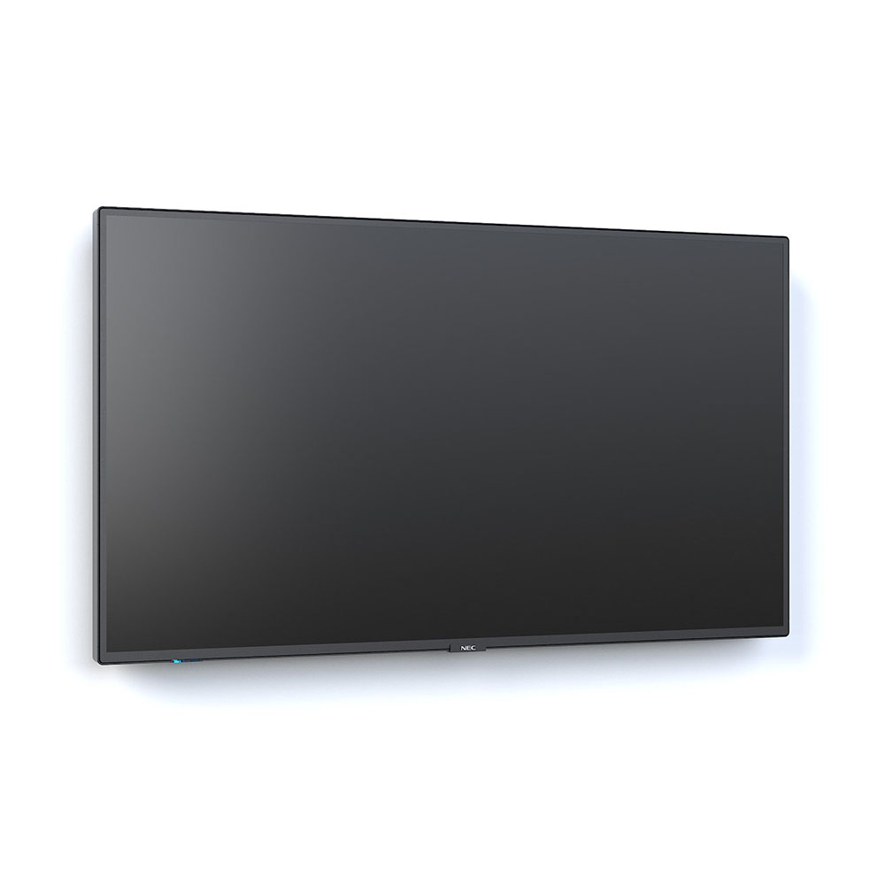 Display NEC 55", MultiSync® M551, UHD 3840 x 2160, 500cd/m2-E-LED backlight, 24/7