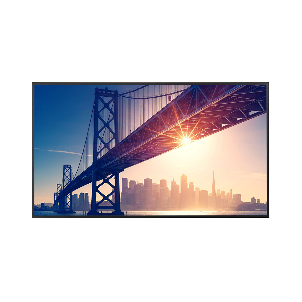 Display LCD 55" NEC MultiSync® ME552, UHD, IPS with Direct LED backlights, 450 cd/m², 18/7, media player, Android 13