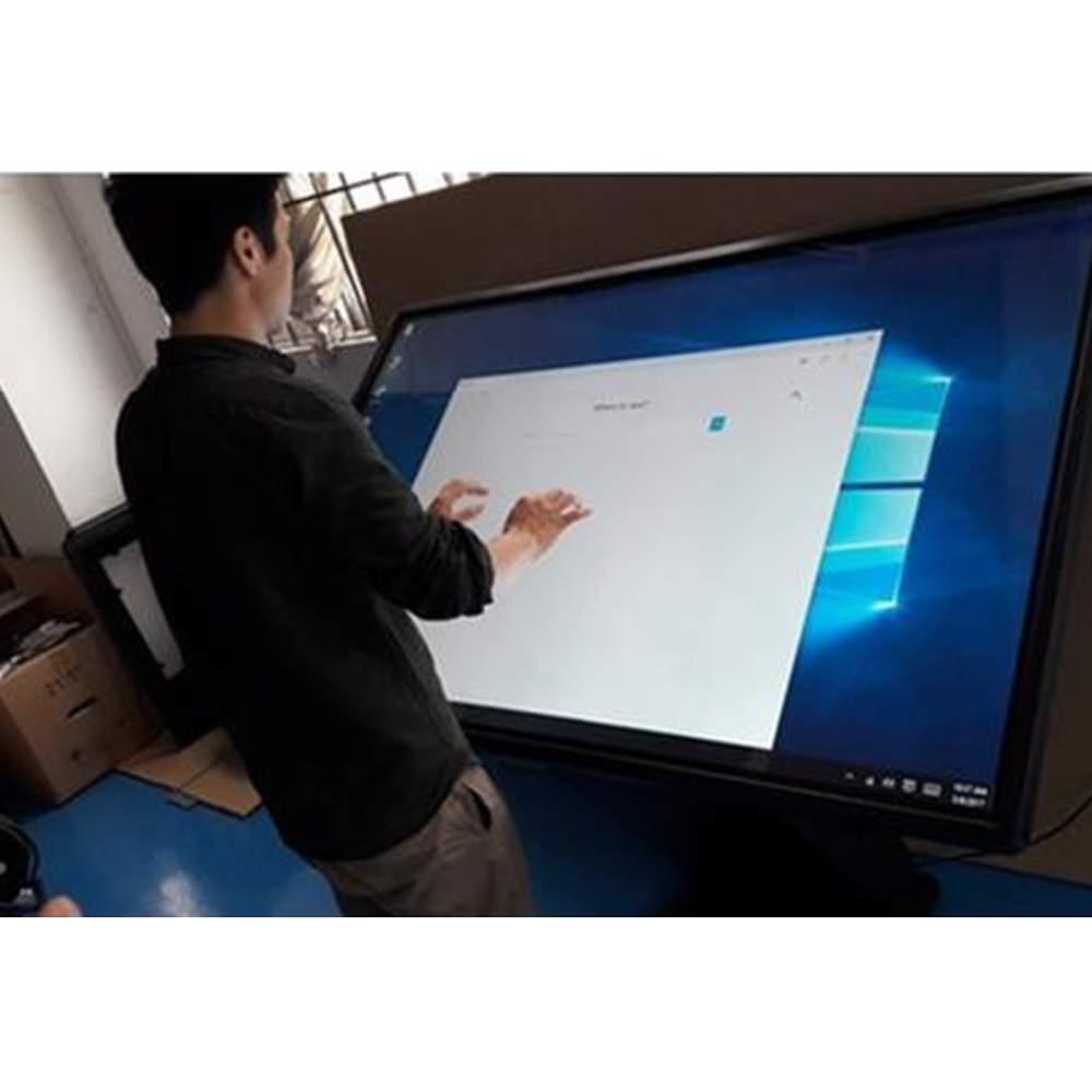 Totem de interior EVOBOARD 4K stand cu touch si display 49", 3840x2160, Android 11