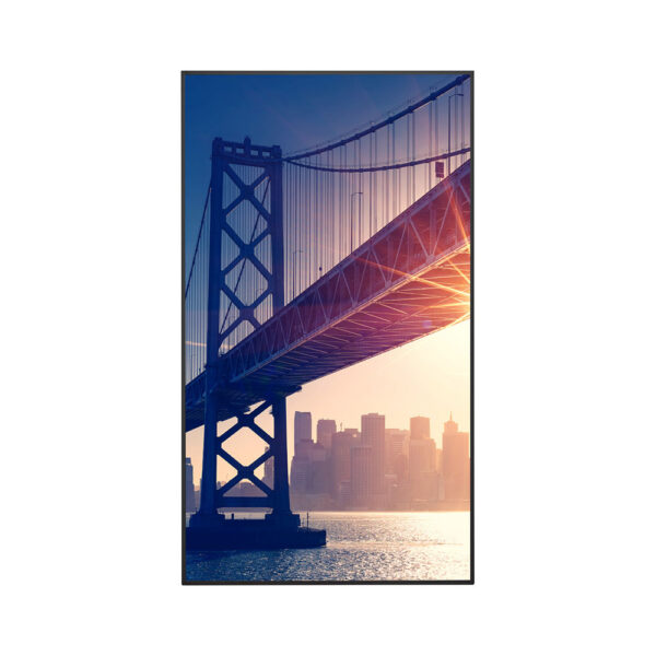 Display LCD 55" NEC MultiSync® ME552, UHD, IPS with Direct LED backlights, 450 cd/m², 18/7, media player, Android 13