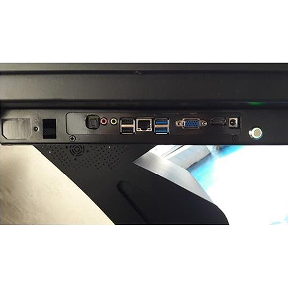 Totem de interior EVOBOARD 4K stand cu touch si display 49", 3840x2160, Android 11