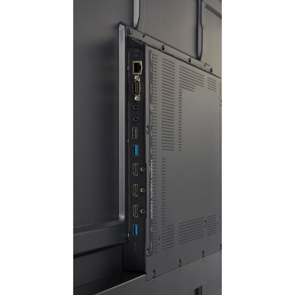Display LCD 55" NEC MultiSync® ME552, UHD, IPS with Direct LED backlights, 450 cd/m², 18/7, media player, Android 13