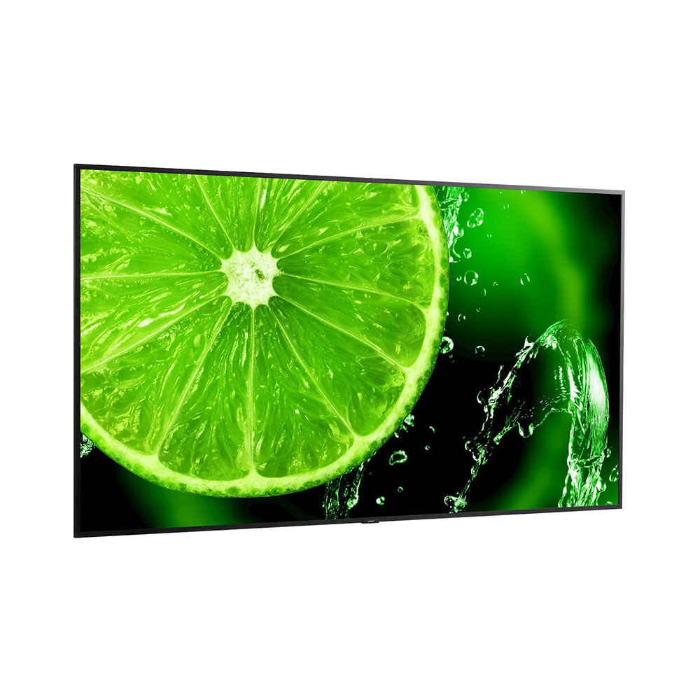 Display LCD 98" NEC MultiSync® E988, UHD, IPS with Direct LED backlights, 400 cd/m², 24/7, media player