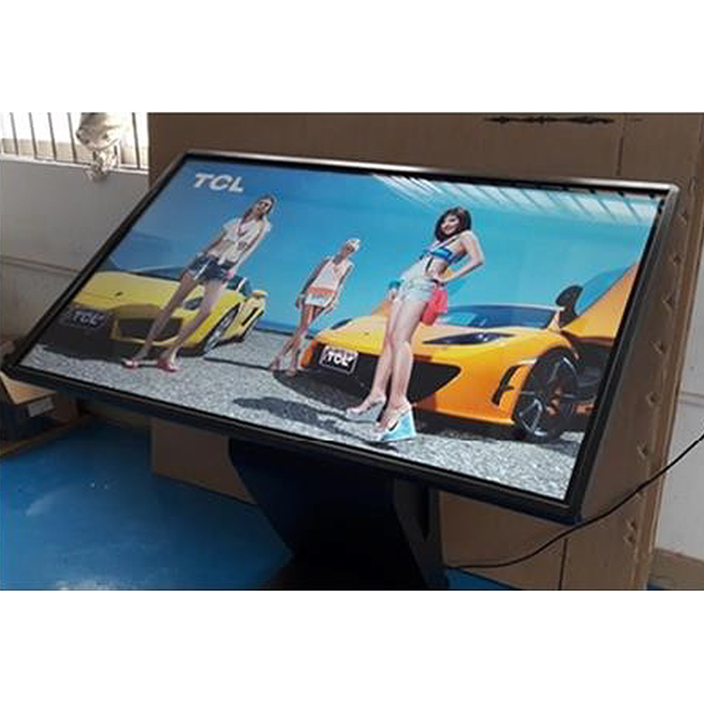 Totem de interior EVOBOARD 4K stand cu touch si display 49", 3840x2160, Android 11