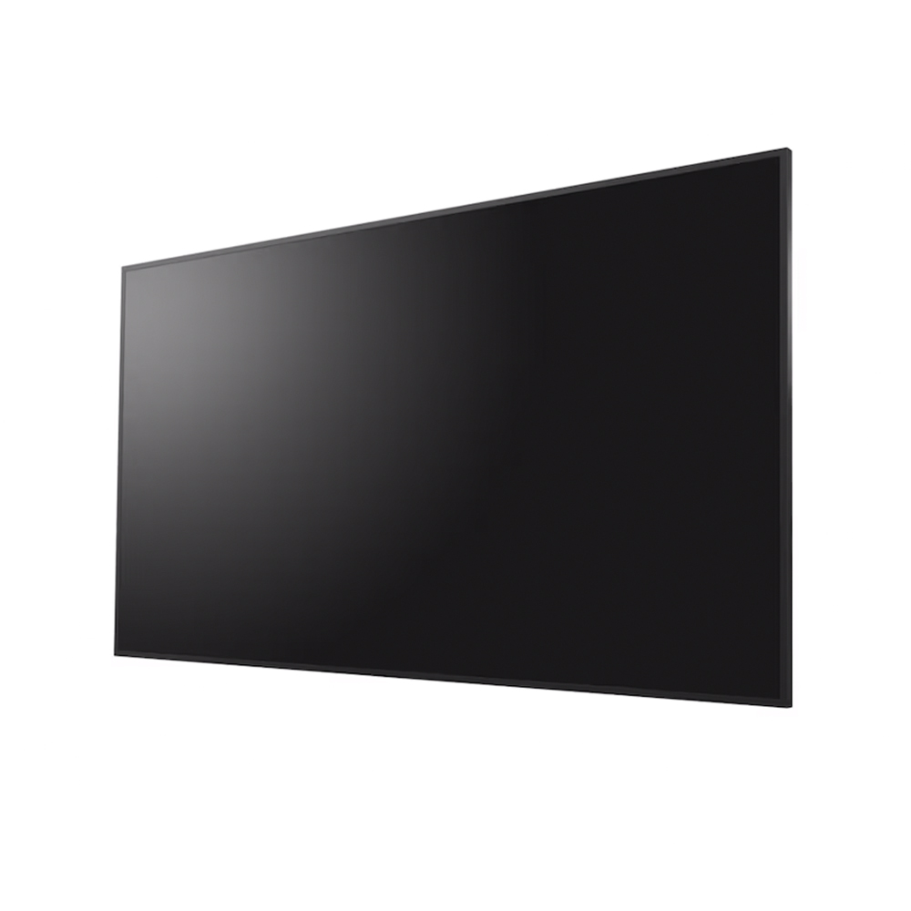 Display profesional 85" Sony Bravia, FW-85BZ30L, 440cd, 24/7, Landscape/Portrait, Apple AirPlay/Chromecast încorporat