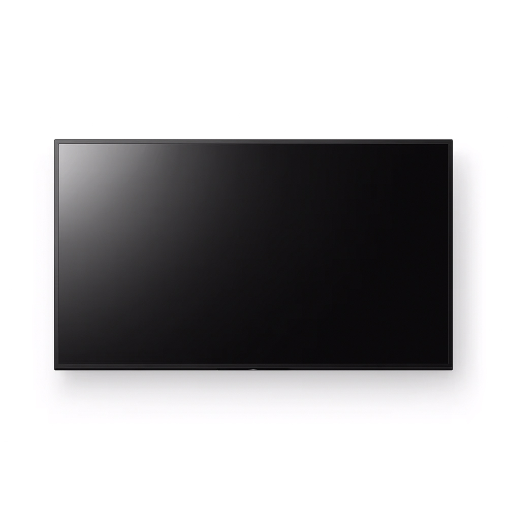 Display profesional 85" Sony Bravia, FW-85BZ30L, 440cd, 24/7, Landscape/Portrait, Apple AirPlay/Chromecast încorporat