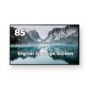 Display profesional 85" Sony Bravia, FW-85BZ30L, 440cd, 24/7, Landscape/Portrait, Apple AirPlay/Chromecast încorporat