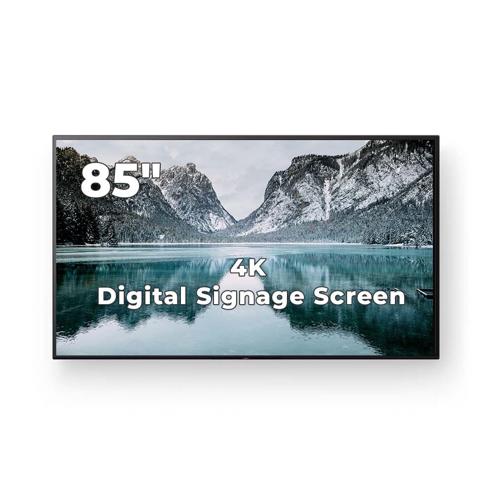 Display profesional 85" Sony Bravia, FW-85BZ30L, 440cd, 24/7, Landscape/Portrait, Apple AirPlay/Chromecast încorporat