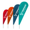 Steag Personalizat Publicitar tip Lacrima